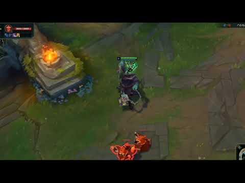 Thresh Crit Animation Slowmotion