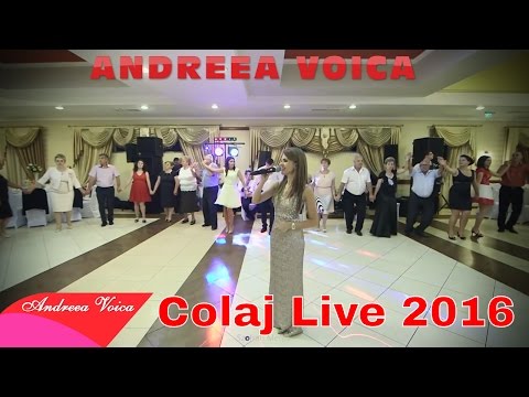 Andreea Voica - Nunta Adriana & Alex (Colaj Brauri live 2016)
