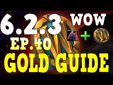 WoW Gold Farming 6.2.3 - Gold Guide Series Ep.40 - WoW Token & Mount | GIVEAWAY (Done)- WoD ✔