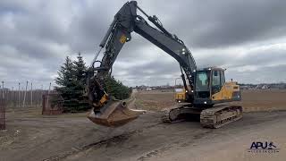 Volvo EC220DL tracked excavator | Image 4 - Machineryline
