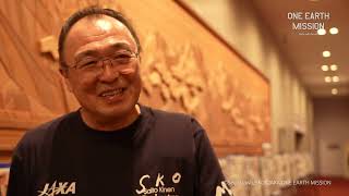 Download lagu ONE EARTH MISSION Unite with Music - Yasushi Toyoshima (violin) Video Message mp3