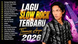 Download lagu 20 Lagu Thomas Arya Paling Menyentuh Hati 💔 Full Album Slow Rock Malaysia Terbaru mp3