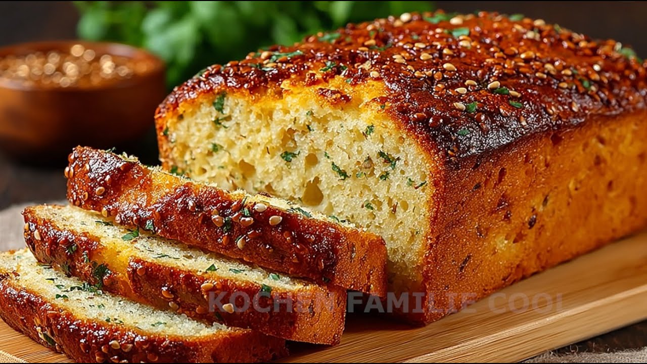 I gave up flour and lost 5 kg. Making healthy lentil bread for sandwiches. No flour!