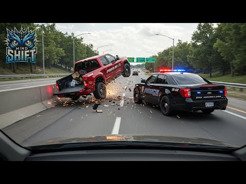INSANE High-Speed Police Chase Ends in Epic Crash and Takedown