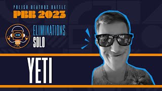 Yeti 🎤 Polish Beatbox Battle 2023 🎤 SOLO eliminations