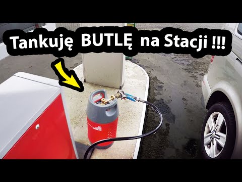 I'm loading a gas cylinder at a gas station!!! - Will they let me??? * GasBank Single in practice...