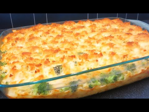 Melt in your mouth Creamy Potato Chicken Broccoli Casserole