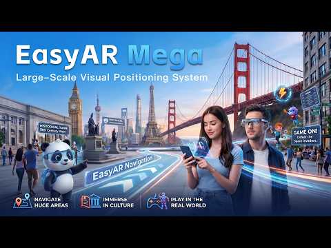 EasyAR Mega 소개 영상