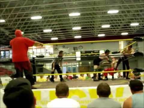 Maritime Menace & Dillon Sharpe vs Donnie Vegas & Greaser James Carr