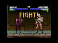 Ultimate Mortal Kombat 3 Arcade Hack Rain Custom Ending
