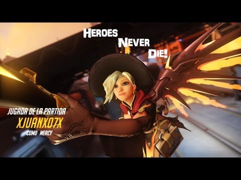 Resurrection FOR THE WIN | Mercy Overwatch