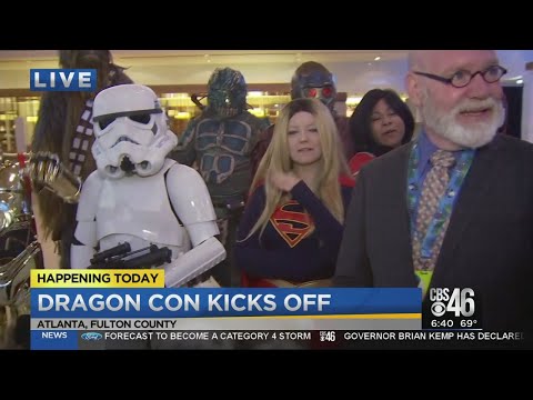 Dragon Con 2019 takes over downtown Atlanta