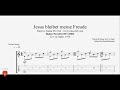 Jesus Alegria Dos Homens by Baden Powell - Guitar Pro Tab