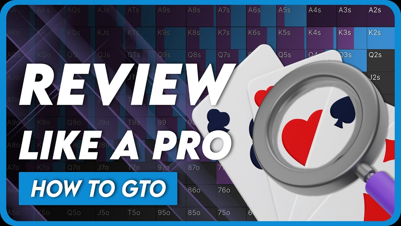 How a Pro Analyzes Poker Hands with GTO Wizard