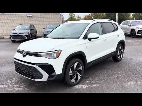 2026 Volkswagen Taos Comfortline