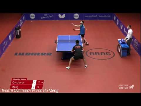 MS-QF | Dimitrij Ovtcharov vs Fan Bo Meng | Düsseldorf Masters 2020