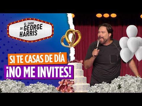 El Show de George Harris 27/04/23 Parte 3 - Bodas en la mañana o de día 🤵🏻👰🏻‍♀️