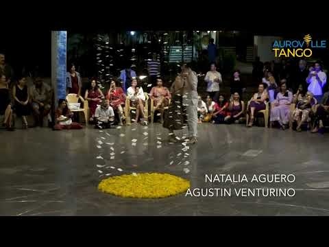 Natalia Aguero & Agustin Venturino 2-2 @ The 10th Auroville Tango Festival 2023 INDIA