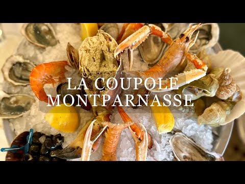 La Coupole: The Legendary Parisian Brasserie in Montparnasse