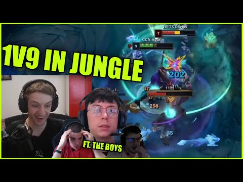 Nemesis reacts to Agurin in EU MASTERS ft. LOS RATONES Velja, Crownie & Caedrel