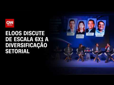 Escala 6×1 e diversificação setorial: tudo sobre o evento | CNN NOVO DIA