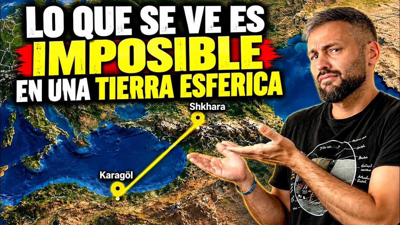 Otra confirmación de TIERRA PLANA