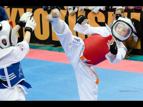 Carpathia Karate Cup 2017 - Kumite dzieci. Film 5 z 10