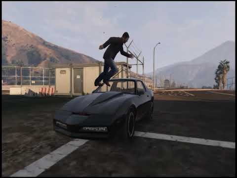 kitt vs krr knight rider (knight rider unofficial ) GTA V series