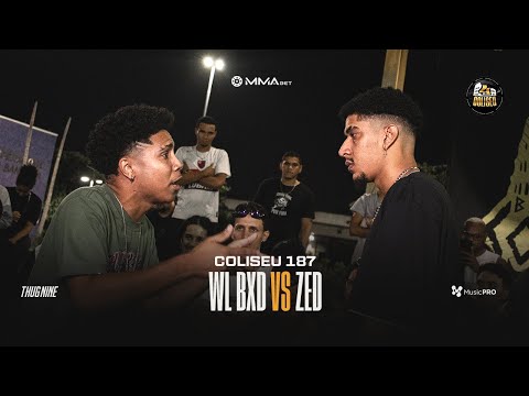 (CLÁSSICO DO COLISEU 🔥🔥) WL BXD X ZED - SEMI FINAL - BATALHA DO COLISEU - EDIÇÃO 187