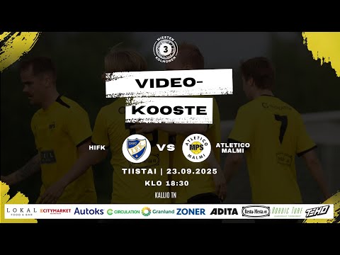 Huippuhetket: HIFK - Atletico Malmi 23.9.2025