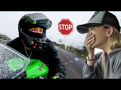 SCARIEST RIDE ni NINJA Kawasexy - BANGIN AT ULAN