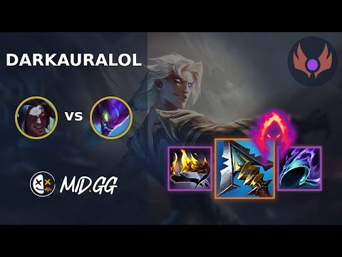 MID.GG: [ DarkAuraLOL ] Kayn JUNGLE vs Kha'Zix | EUW MASTER | LOL Season 2024