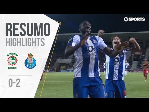 Marítimo 0-2 FC Porto Highlights (Portuguese League 18/19 #9)