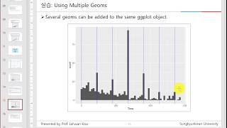 데이터 시각화 ggplot2 확장편 - 지오메트릭 함수 적용하기