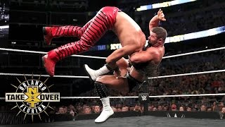 1 April 2017 WWE NXT TakeOver Orlando Bobby Roode vs Shinsuke Highlight