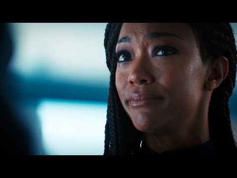 Suru Demotes Burnham - Star Trek Discovery 3x06