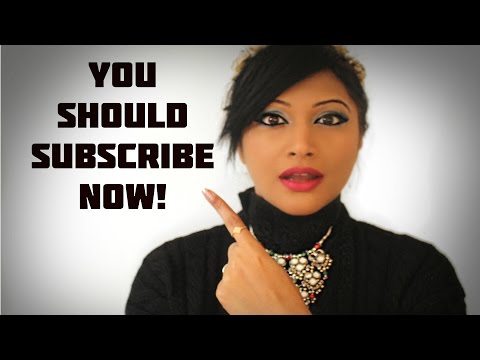 WHY YOU MUST SUBSCRIBE TO MY CHANNEL! NEW TRAILER! Video