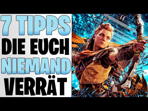 SIEBEN GEHEIME GAMEPLAY TIPPS - Noch Besser & Schneller Kämpfen | Horizon Forbidden West Tipps