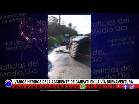 ACCIDENTE CARPATI CÓRDOBA