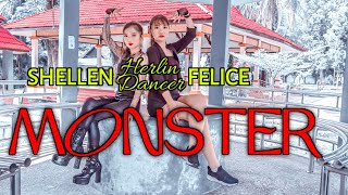 Download lagu Red Velvet - IRENE & SEULGI 'Monster' DANCE COVER Herlin Dancer JAMBI INDONESIA mp3 Download lagu Red Velvet - IRENE & SEULGI 'Monster' DANCE COVER Herlin Dancer JAMBI INDONESIA mp3
