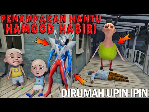 PENAMPAKAN HANTU HAMOOD HABIBI DIRUMAH UPIN IPIN, ULTRAMAN KAGET - GTA 5 BOCIL SULTAN