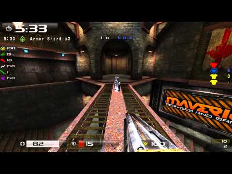 Quake Live: serious vs. tox furiousheights