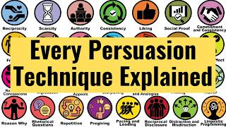 Every Persuasion Technique Explained in 10 Minutes