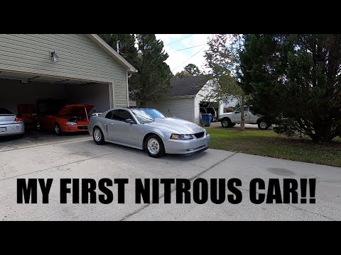 I BOUGHT A NEW CAR..... A NITROUS CAR!!!!