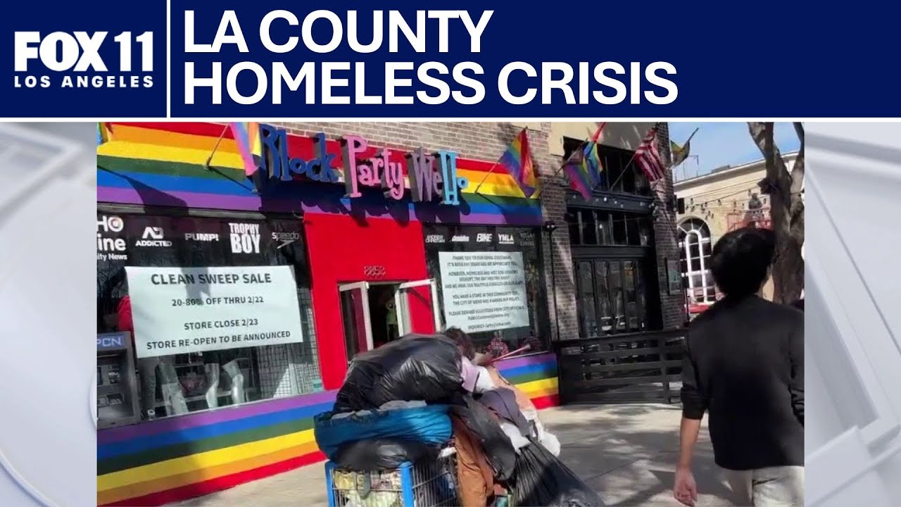 LA County launches new department of Homeless Services and Housing | FOX 11 LA
