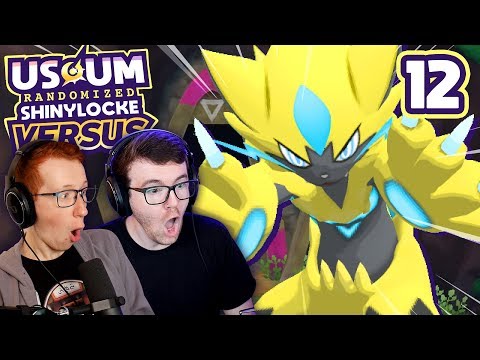 LUKE FINALLY LOSES A LIFE?! • Pokémon USUM Shinylocke Versus • 12