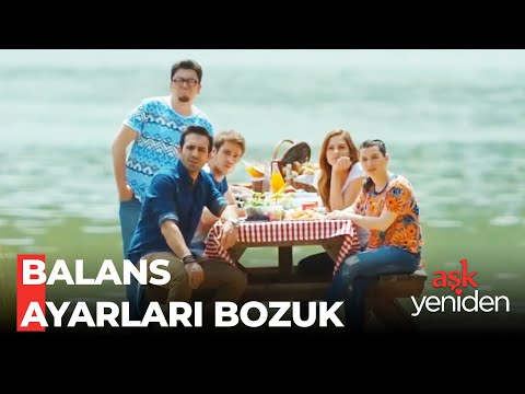 Ekipten Zeynep'e Terapi Pikniği - Aşk Yeniden