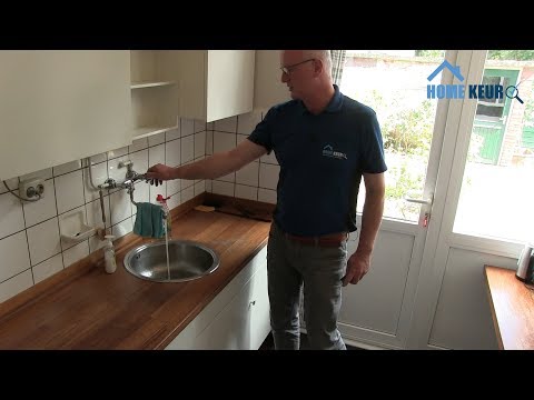 Keuken en toilet bouwtechnische keuring - Homekeur