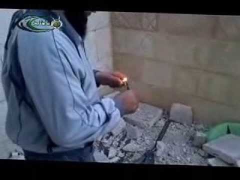 استهداف مقرات النظام في حي الراشدين في حلب بقنابل محلية الصنع من قبل سيف الله