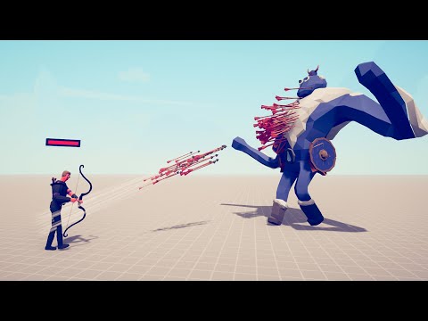 HAWKEYE vs Every TABS Unit | TABS Unit Creator | Totally Accurate Battle Simulator TABS